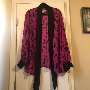 Kardashian Kurves Sheer Shirt